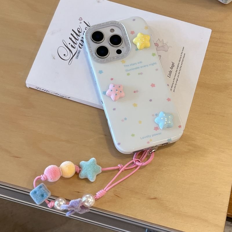 / Star Set Case Phone Strap
