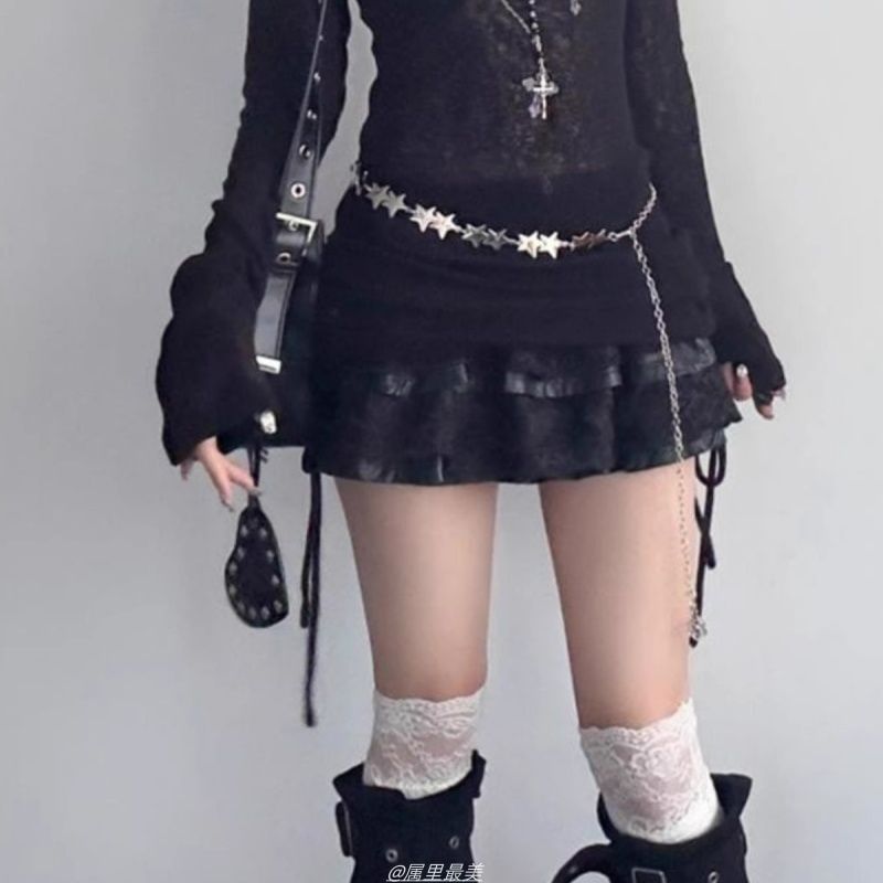 Belt Waist Star Chain