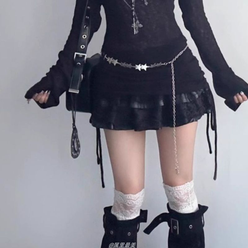 Belt Waist Star Chain