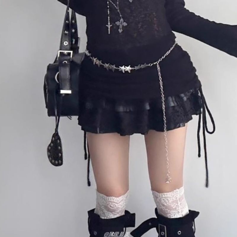 Belt Waist Star Chain