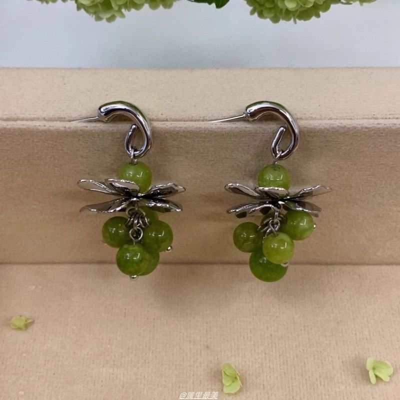 Earring Grape Drop