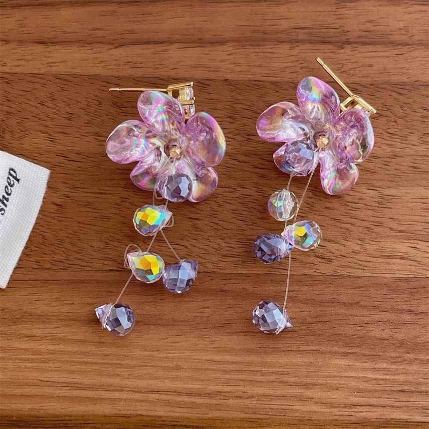Dangle Floral Earring