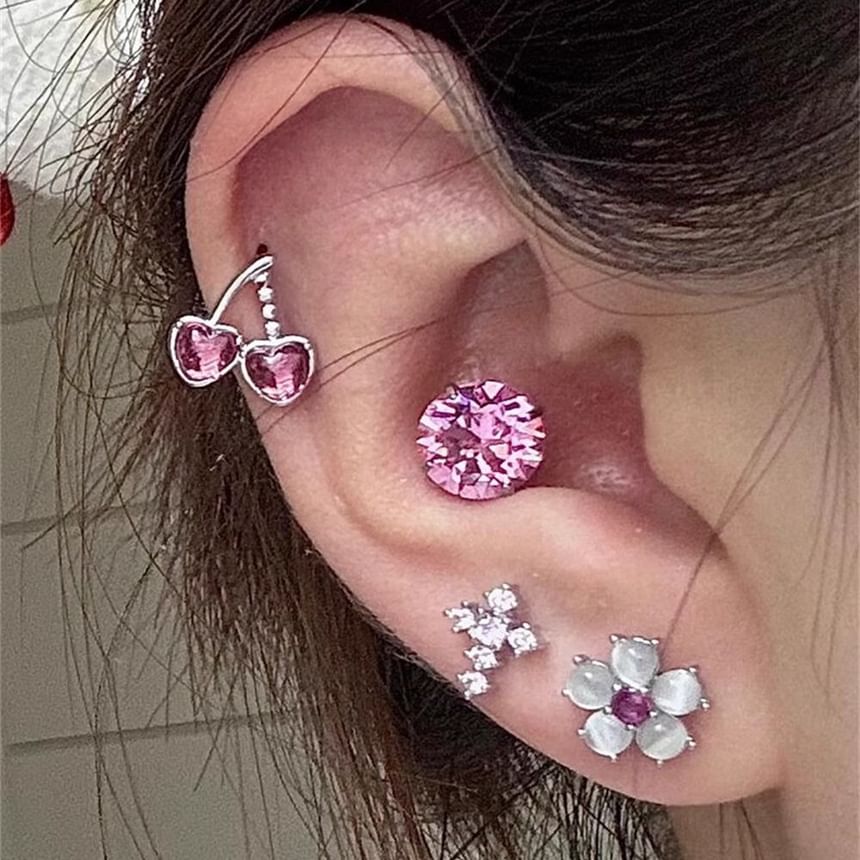 Stud Rhinestone Earring