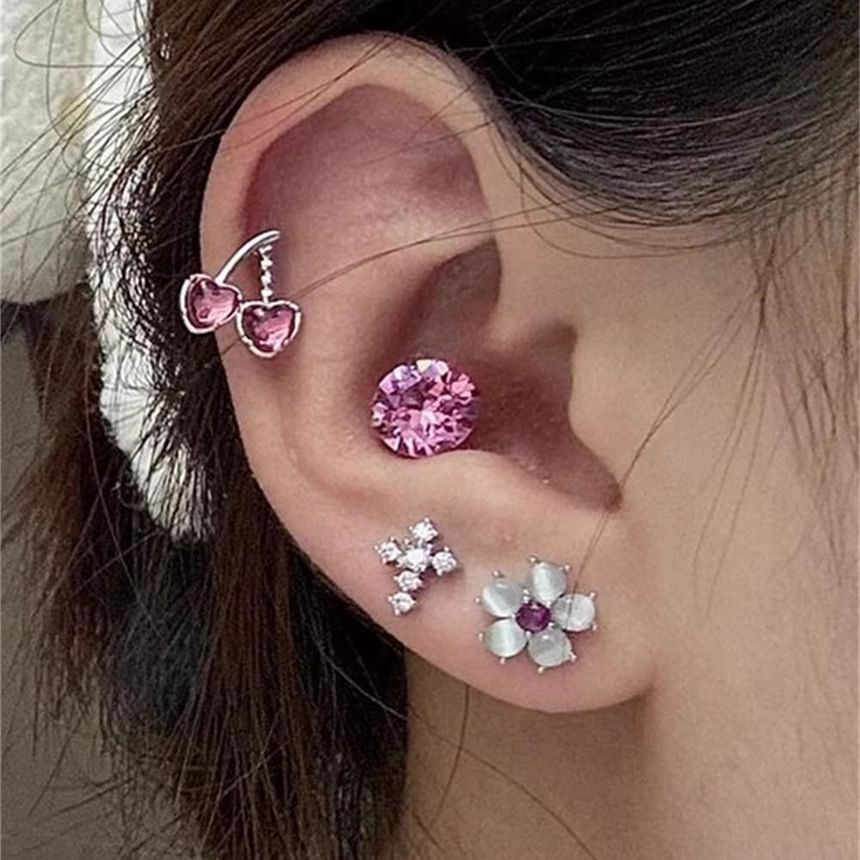 Stud Rhinestone Earring
