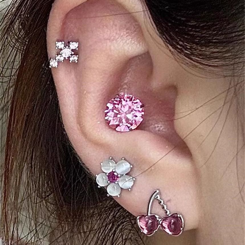 Stud Rhinestone Earring