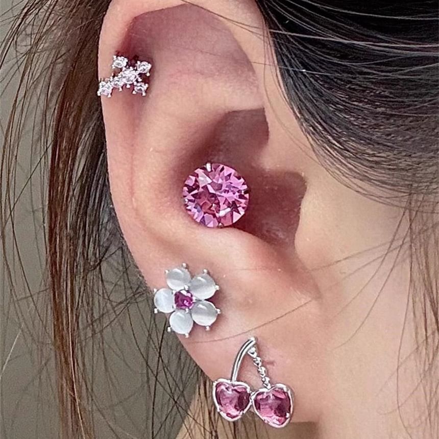Stud Rhinestone Earring