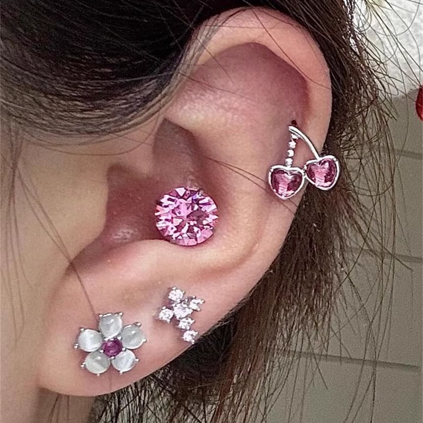 Stud Rhinestone Earring
