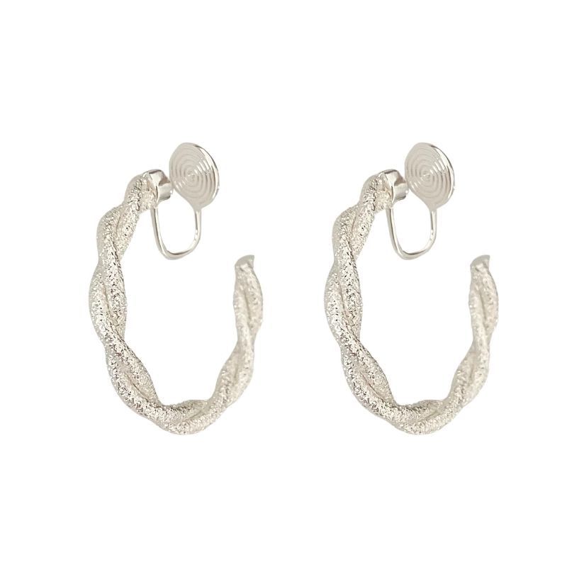 Huggie Earring Twisted