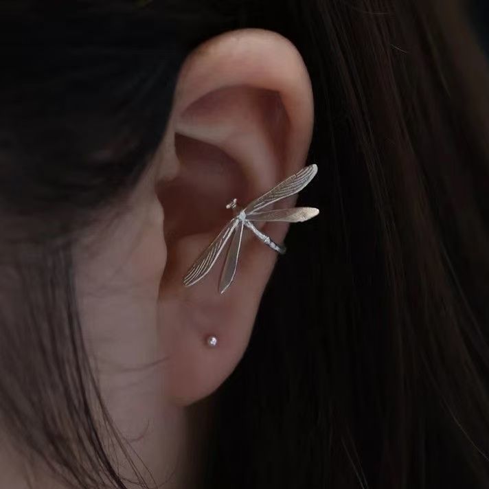 Ear Cuff Dragonfly