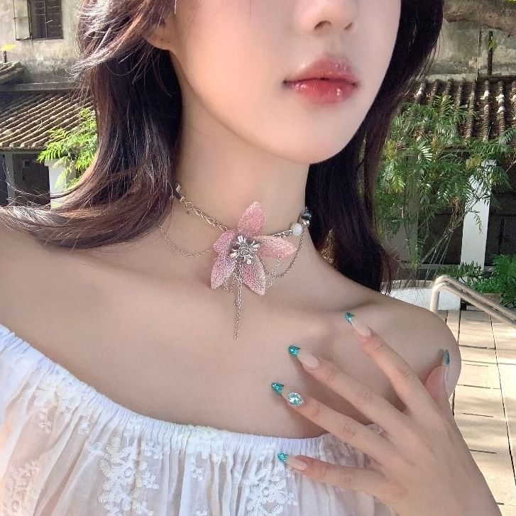 Necklace Floral