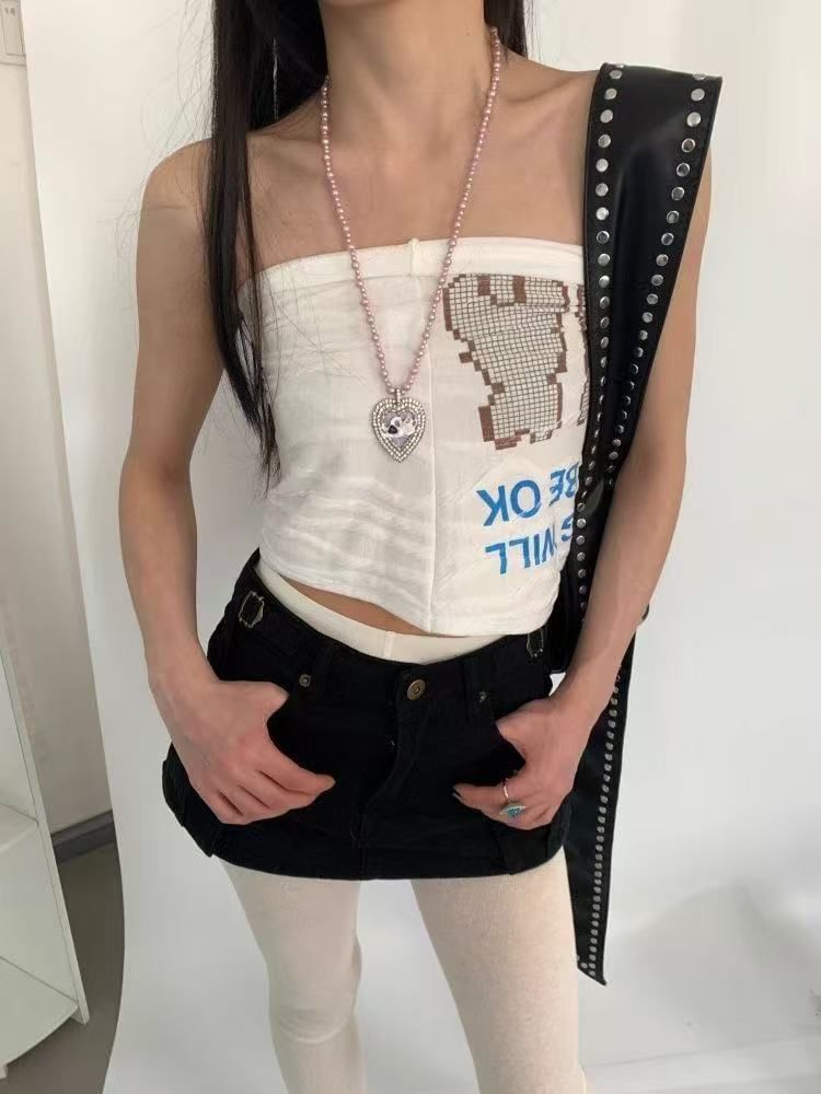 Beaded Heart Necklace