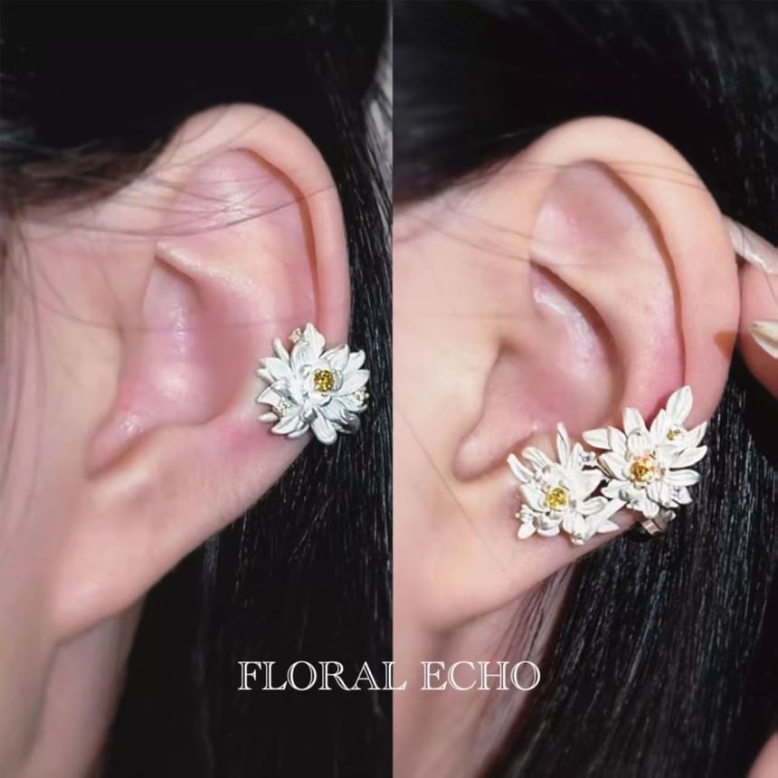 Stud Earring Floral