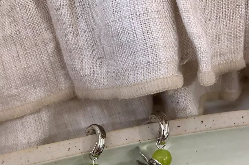 Earring Dangle Grape