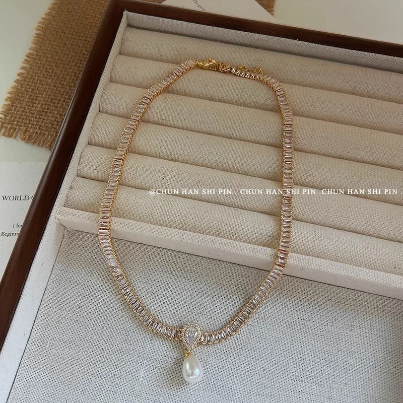 Necklace Faux Pearl