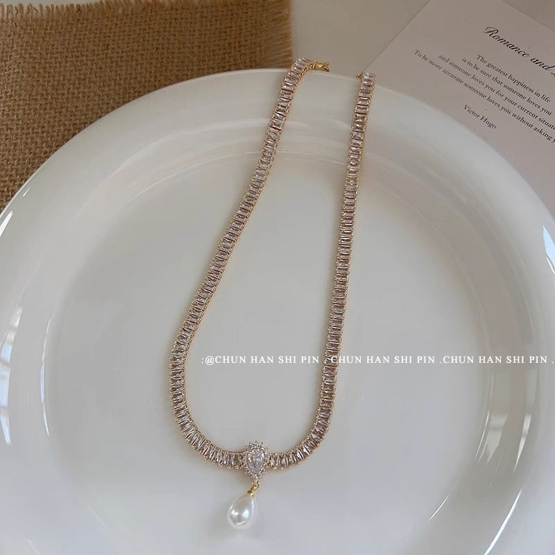 Necklace Faux Pearl
