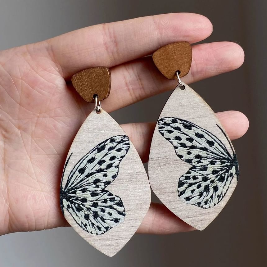 Dangle Butterfly Earring