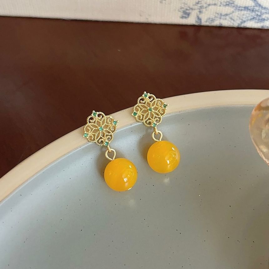 Ball Dangle Earring