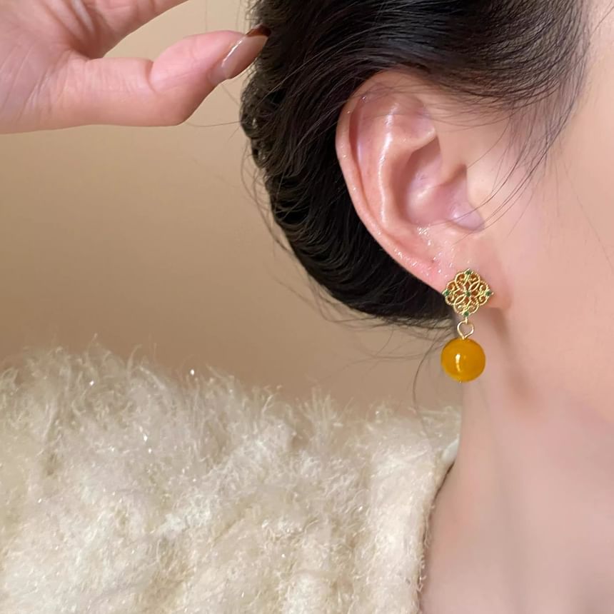 Ball Dangle Earring