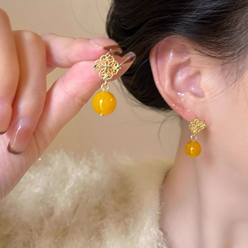 Ball Dangle Earring