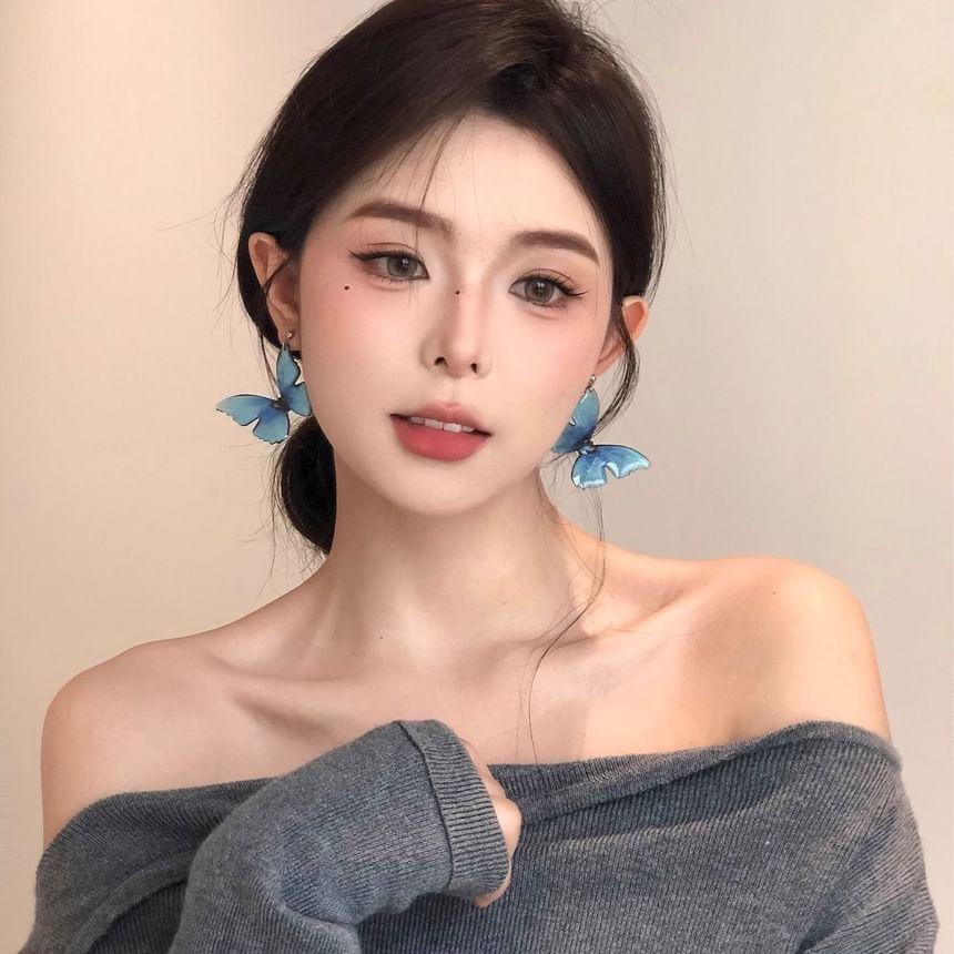 Butterfly Dangle Earring