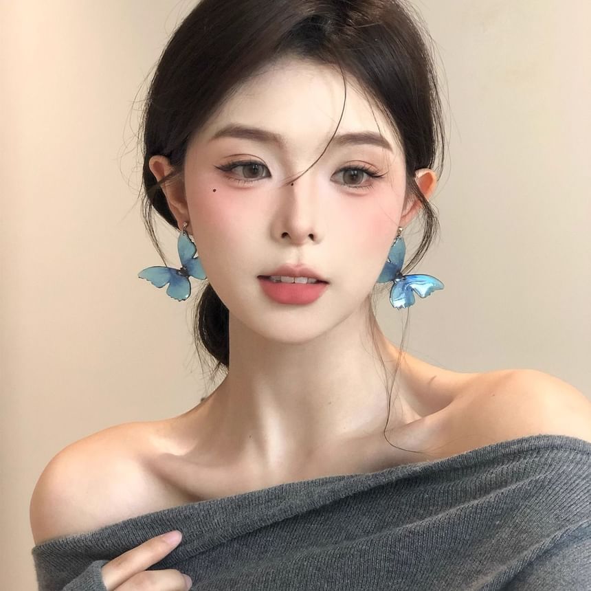 Butterfly Dangle Earring