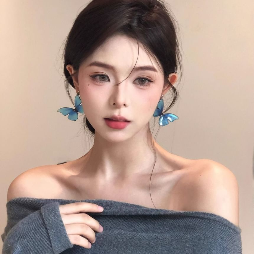 Butterfly Dangle Earring