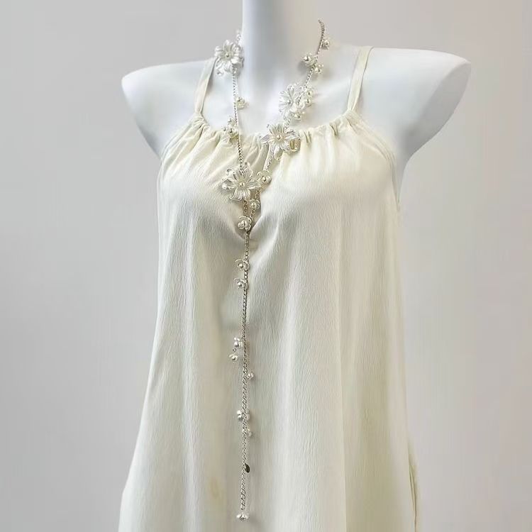 Floral Layered Necklace