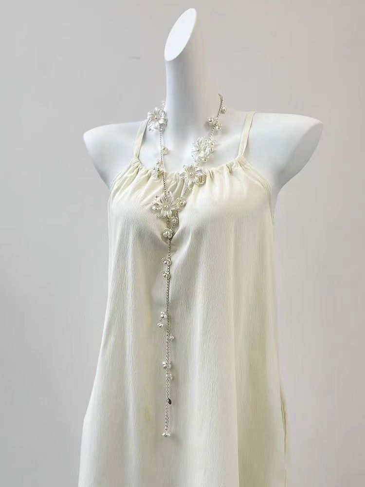 Floral Layered Necklace