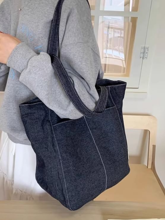 Print Tote Bag Leopard