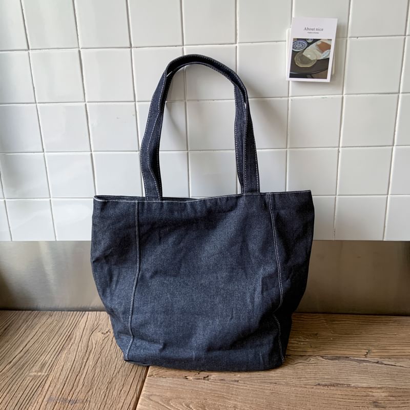 Print Tote Bag Leopard