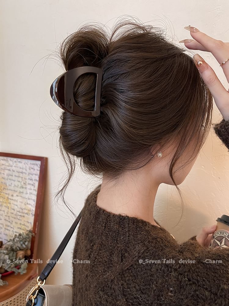 Claw Plain Clip Acrylic Hair