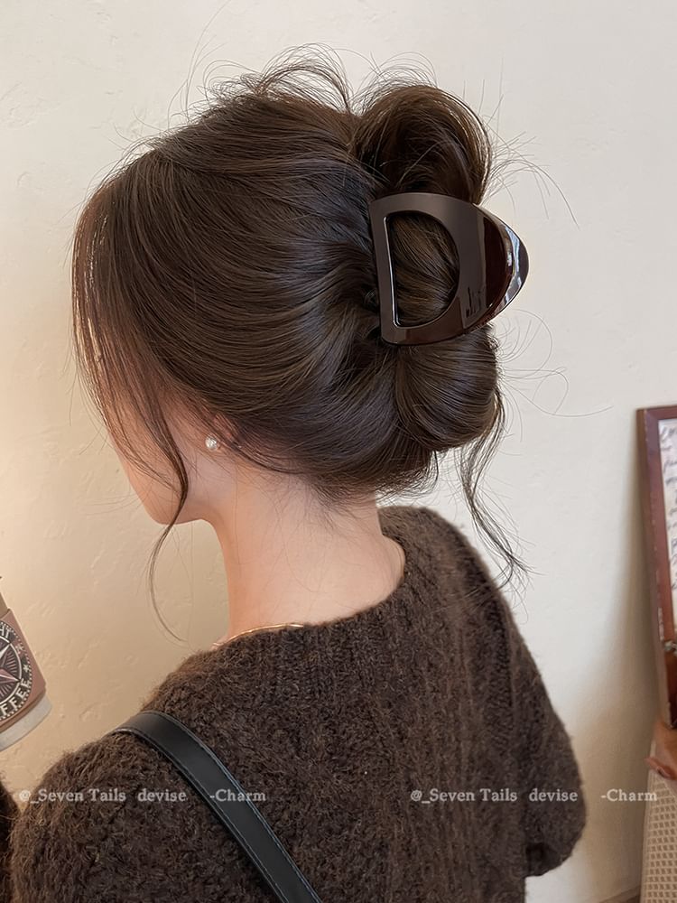 Claw Plain Clip Acrylic Hair