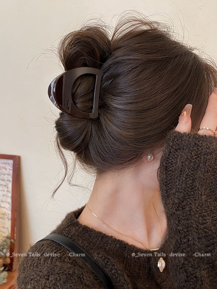 Claw Plain Clip Acrylic Hair