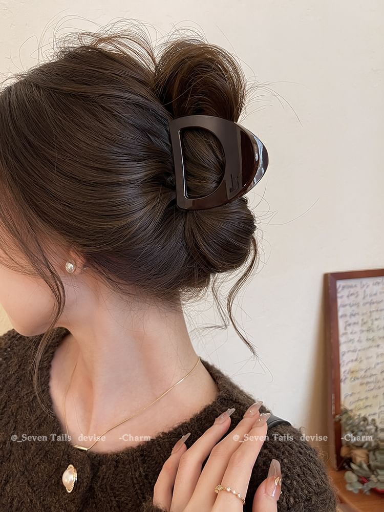 Claw Plain Clip Acrylic Hair