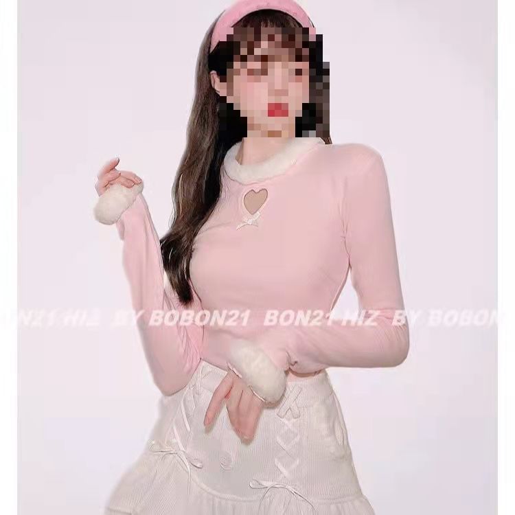 Skirt High Waist Knit Tiered Lace Mini Trim