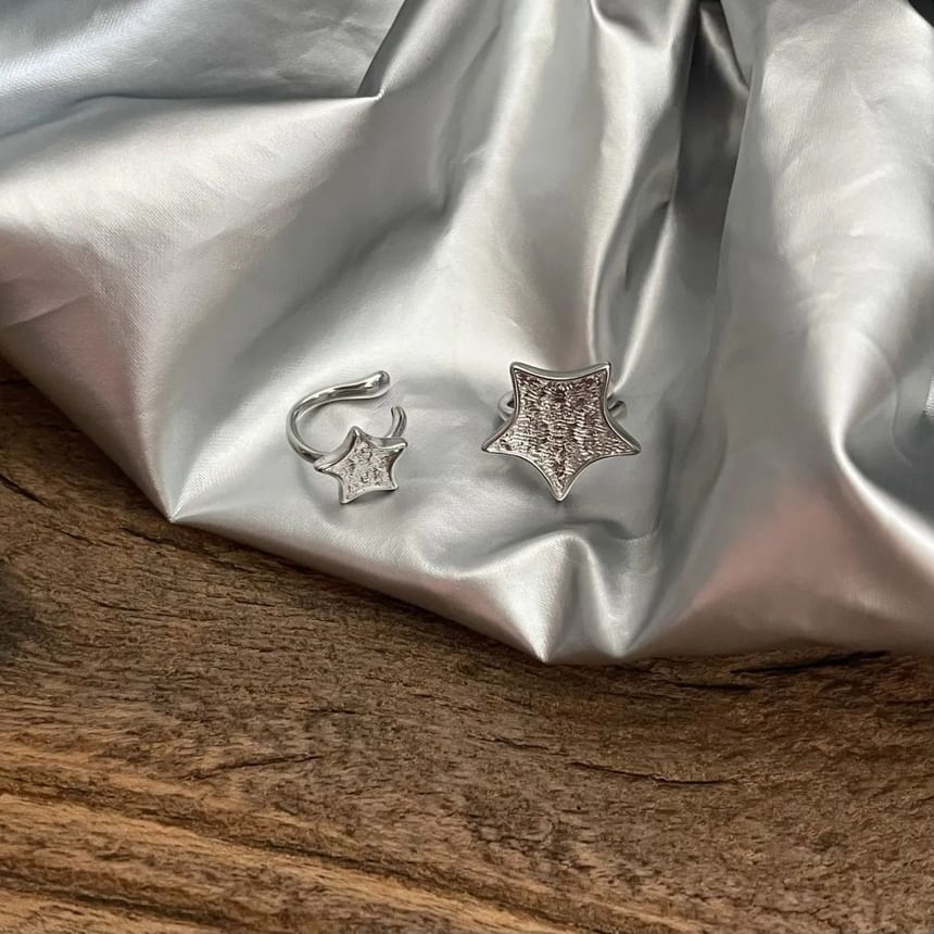 Ear Star Asymmetrical Cuff