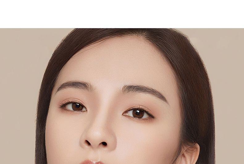 Asymmetrical Earring Faux Drop Glitter Pearl