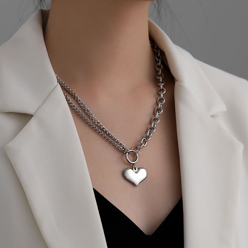 Pendant Heart Necklace