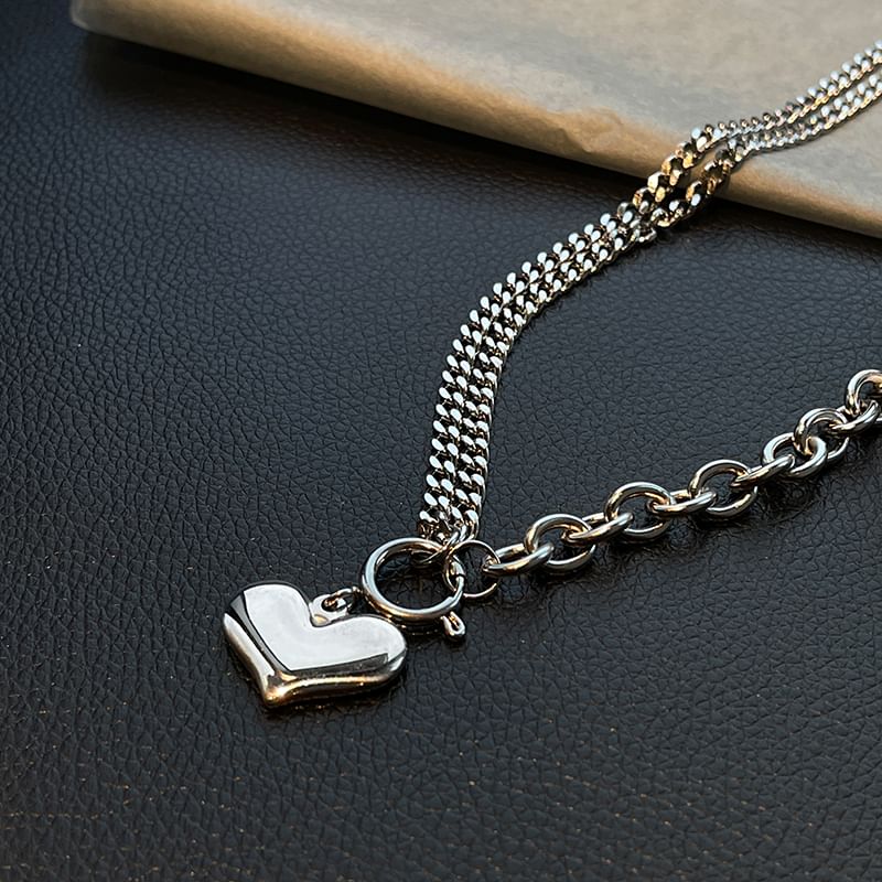 Pendant Heart Necklace