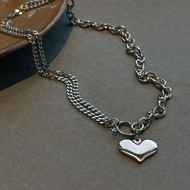 Pendant Heart Necklace