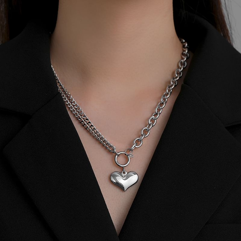 Pendant Heart Necklace
