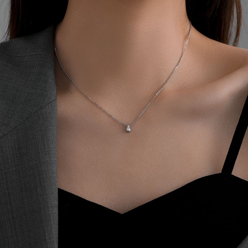 Teardrop Necklace Pendant