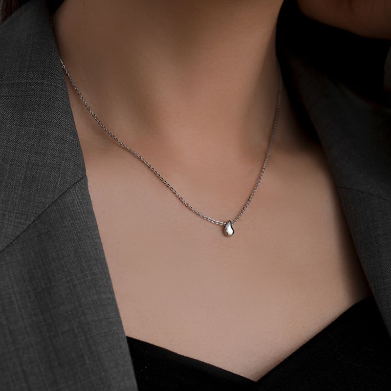 Teardrop Necklace Pendant