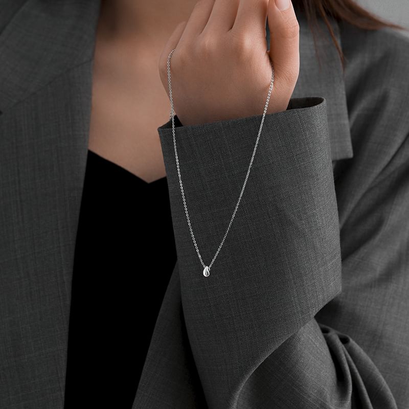 Teardrop Necklace Pendant
