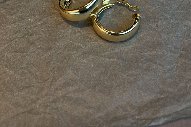 Hoop Metal Earring
