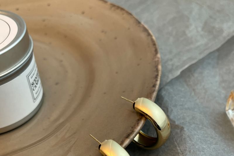 Hoop Metal Earring