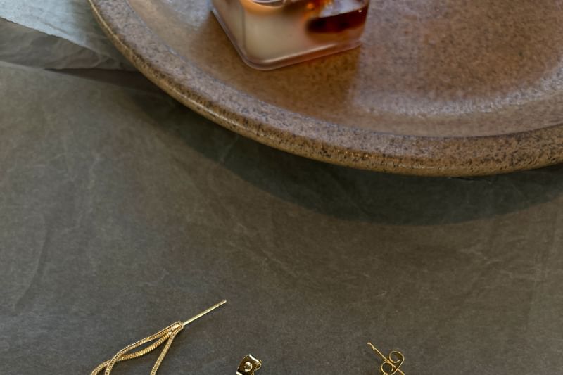 Earring Silver Hoop Sterling 925 Layered