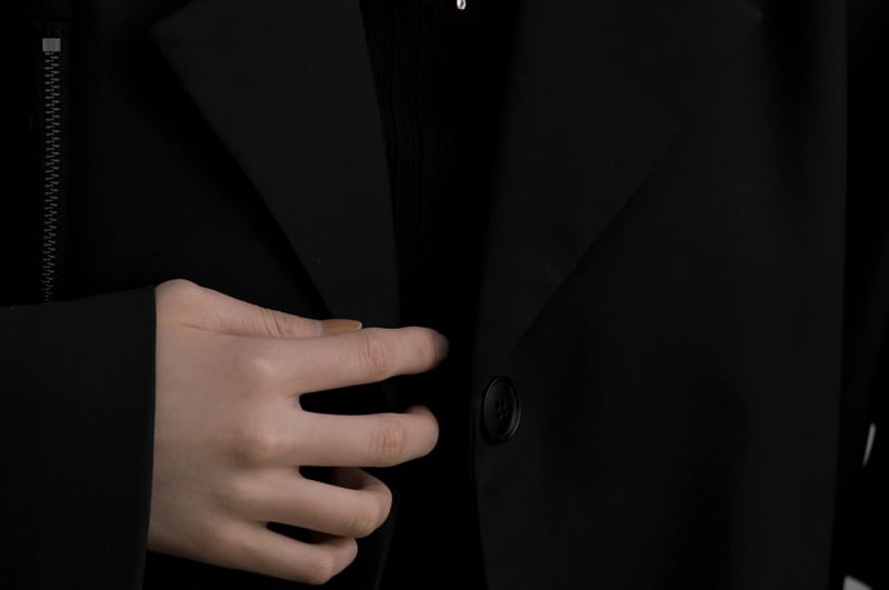 Halskette mit Strass-Anhänger