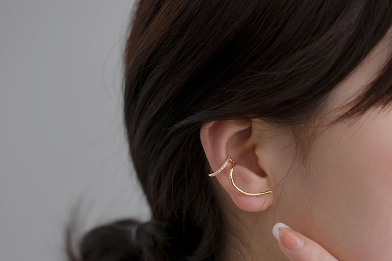 Ear Rhinestone Cuff