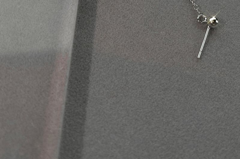 925 Chain Silver Fish Sterling Ear Cuff Tail